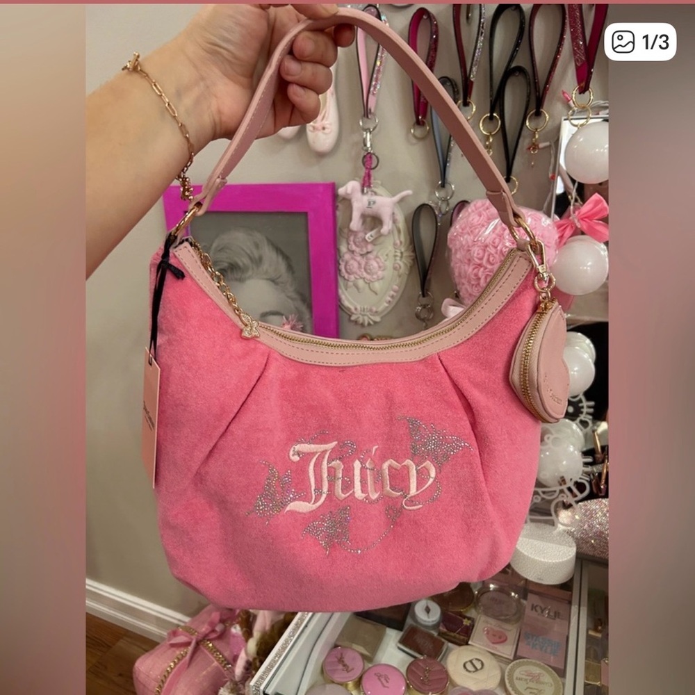 Juicy Couture Pink Shoulder Bag